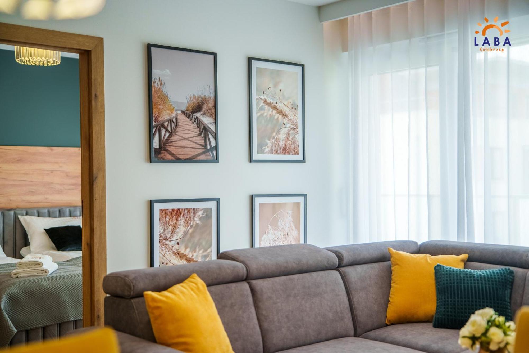Laba Kolobrzeg Apartamenty Kollataja Z Parkingiem Extérieur photo