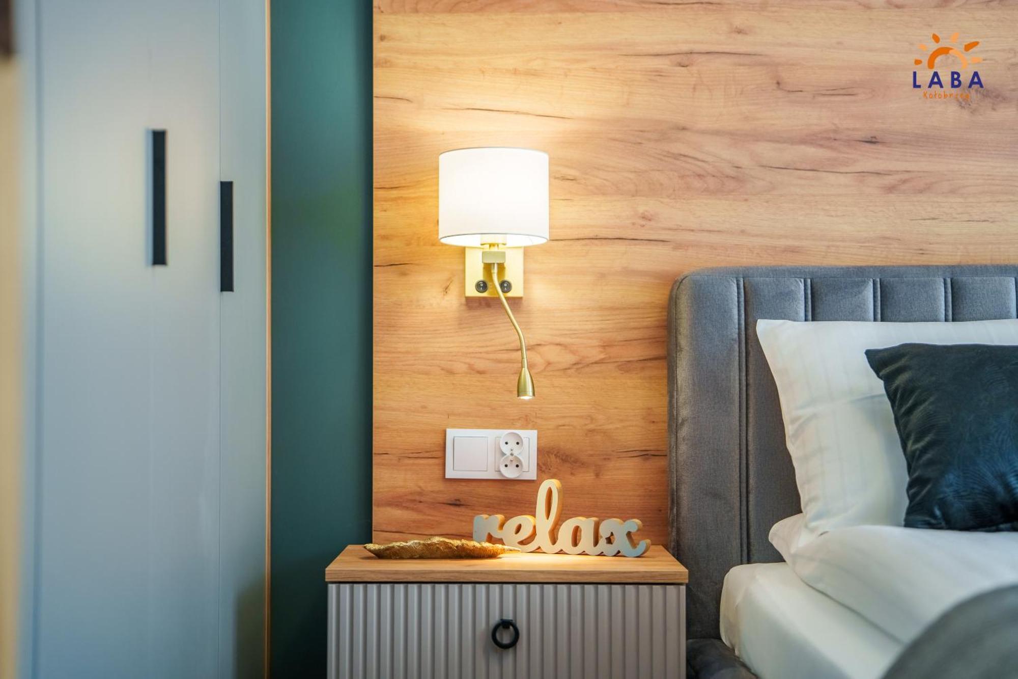 Laba Kolobrzeg Apartamenty Kollataja Z Parkingiem Extérieur photo
