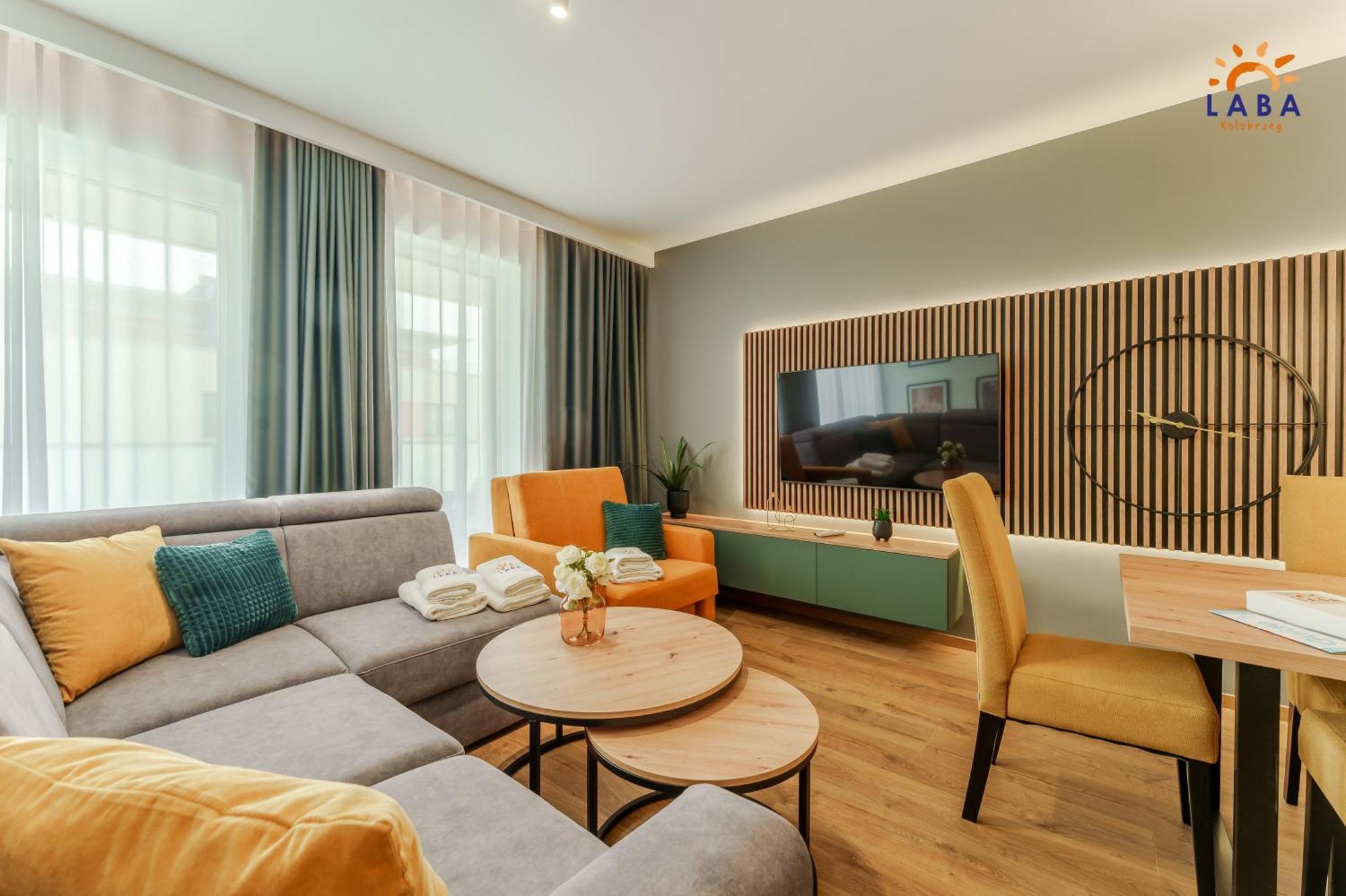Laba Kolobrzeg Apartamenty Kollataja Z Parkingiem Extérieur photo