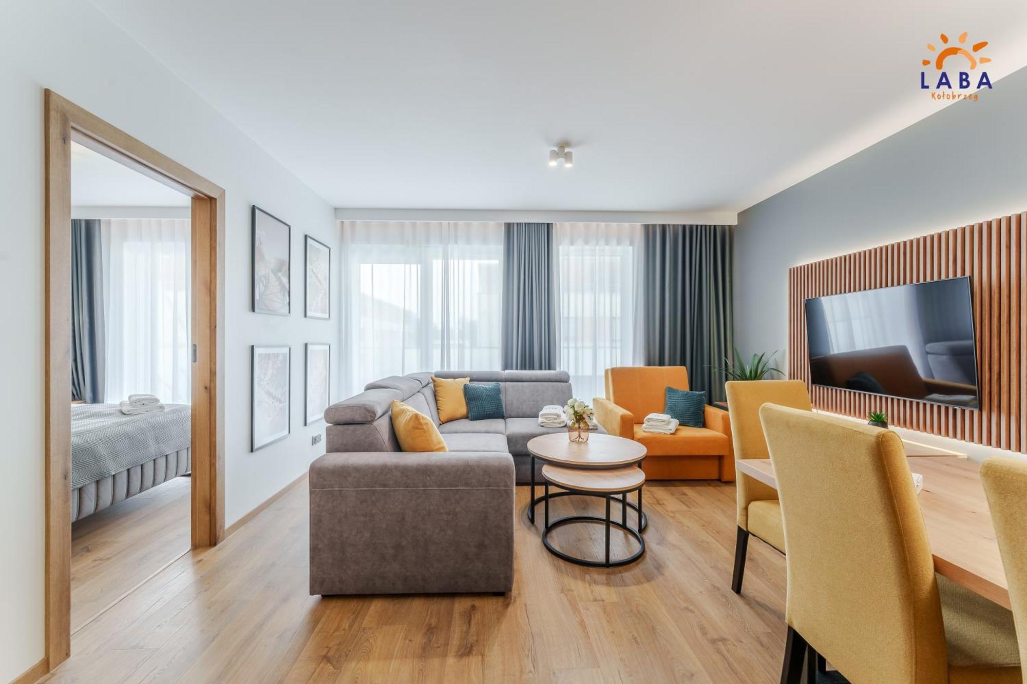 Laba Kolobrzeg Apartamenty Kollataja Z Parkingiem Extérieur photo
