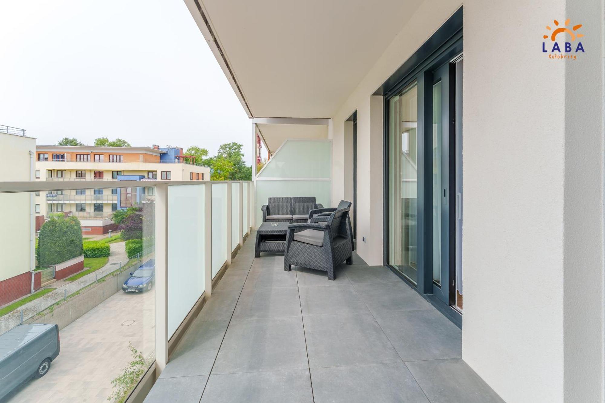 Laba Kolobrzeg Apartamenty Kollataja Z Parkingiem Extérieur photo