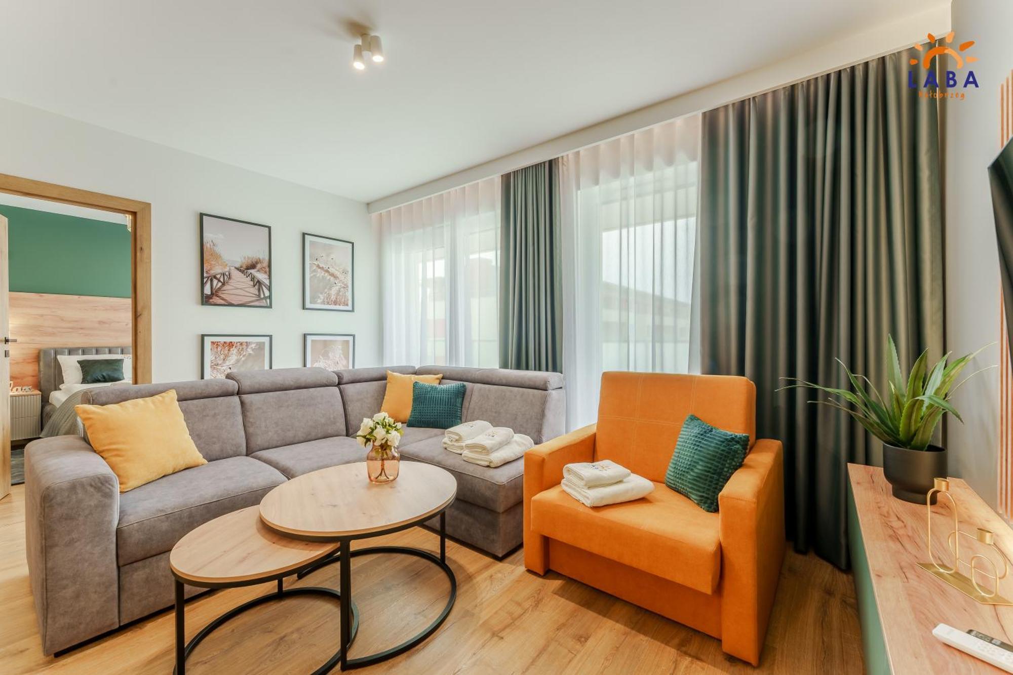 Laba Kolobrzeg Apartamenty Kollataja Z Parkingiem Extérieur photo