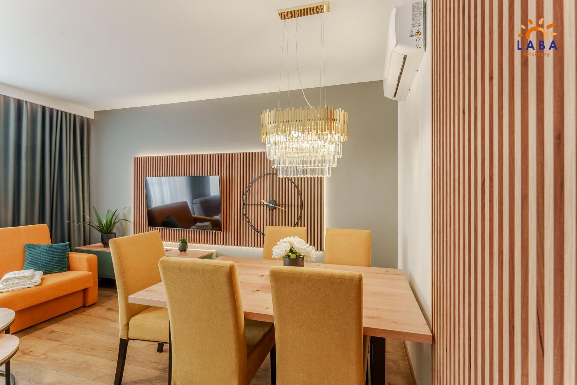 Laba Kolobrzeg Apartamenty Kollataja Z Parkingiem Extérieur photo