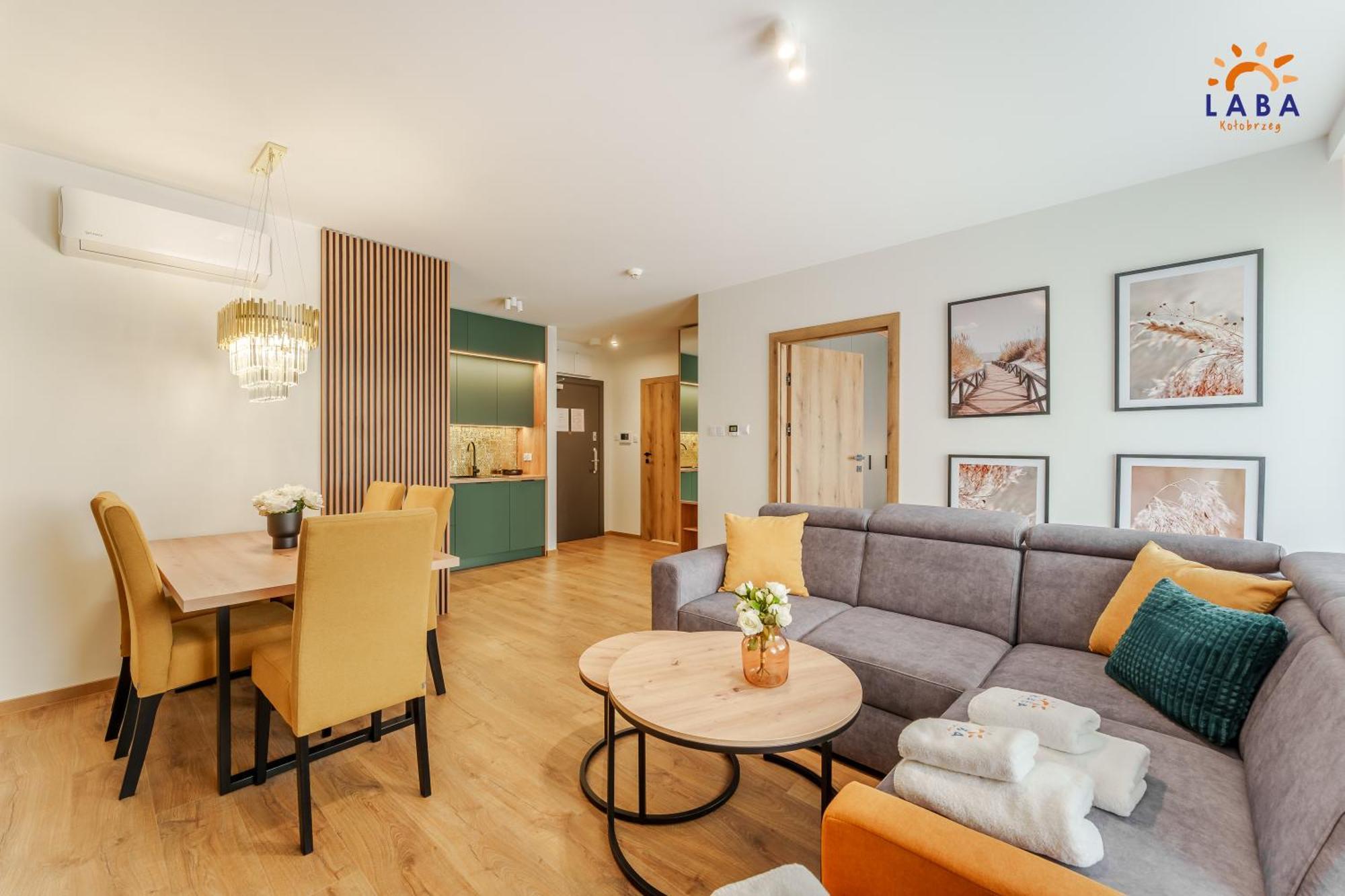 Laba Kolobrzeg Apartamenty Kollataja Z Parkingiem Extérieur photo