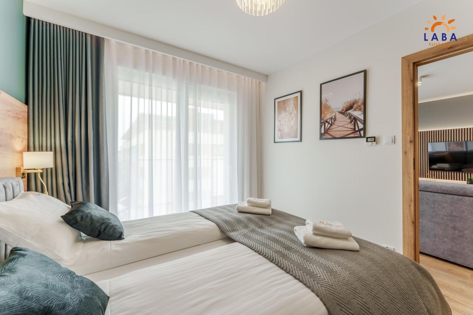 Laba Kolobrzeg Apartamenty Kollataja Z Parkingiem Extérieur photo