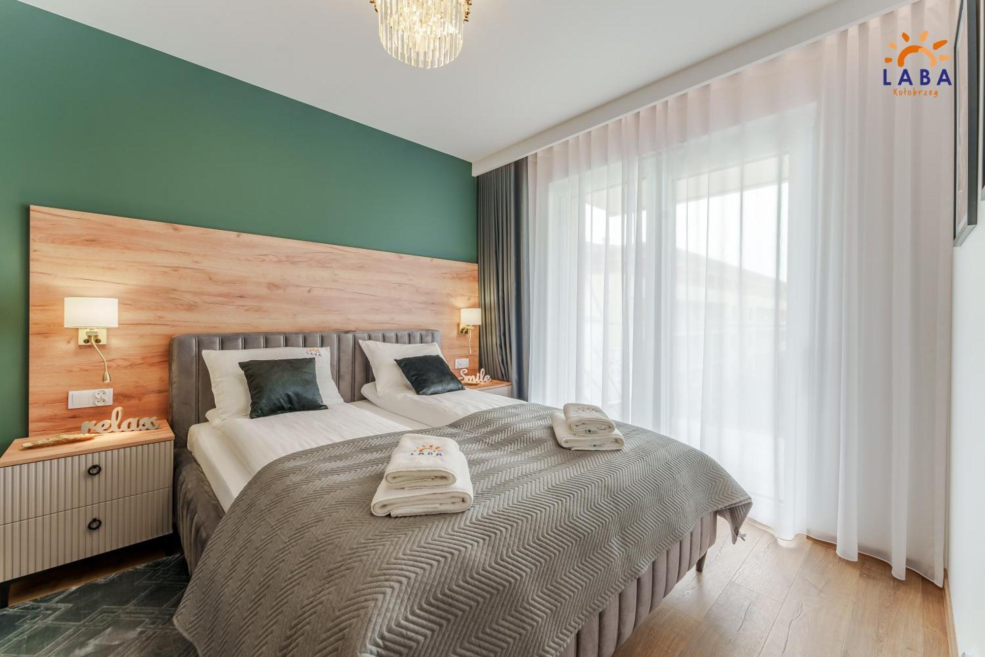 Laba Kolobrzeg Apartamenty Kollataja Z Parkingiem Extérieur photo