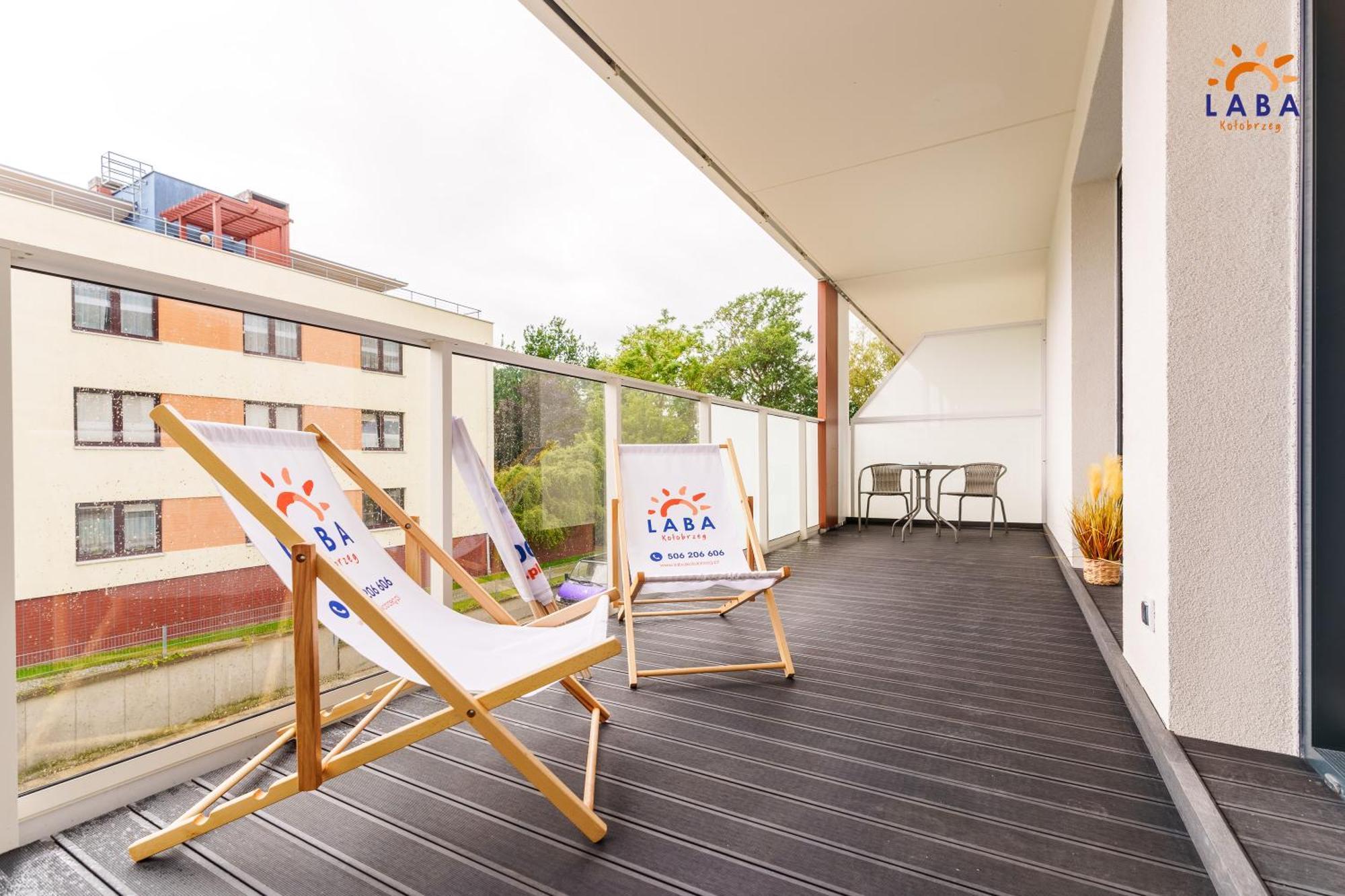 Laba Kolobrzeg Apartamenty Kollataja Z Parkingiem Extérieur photo
