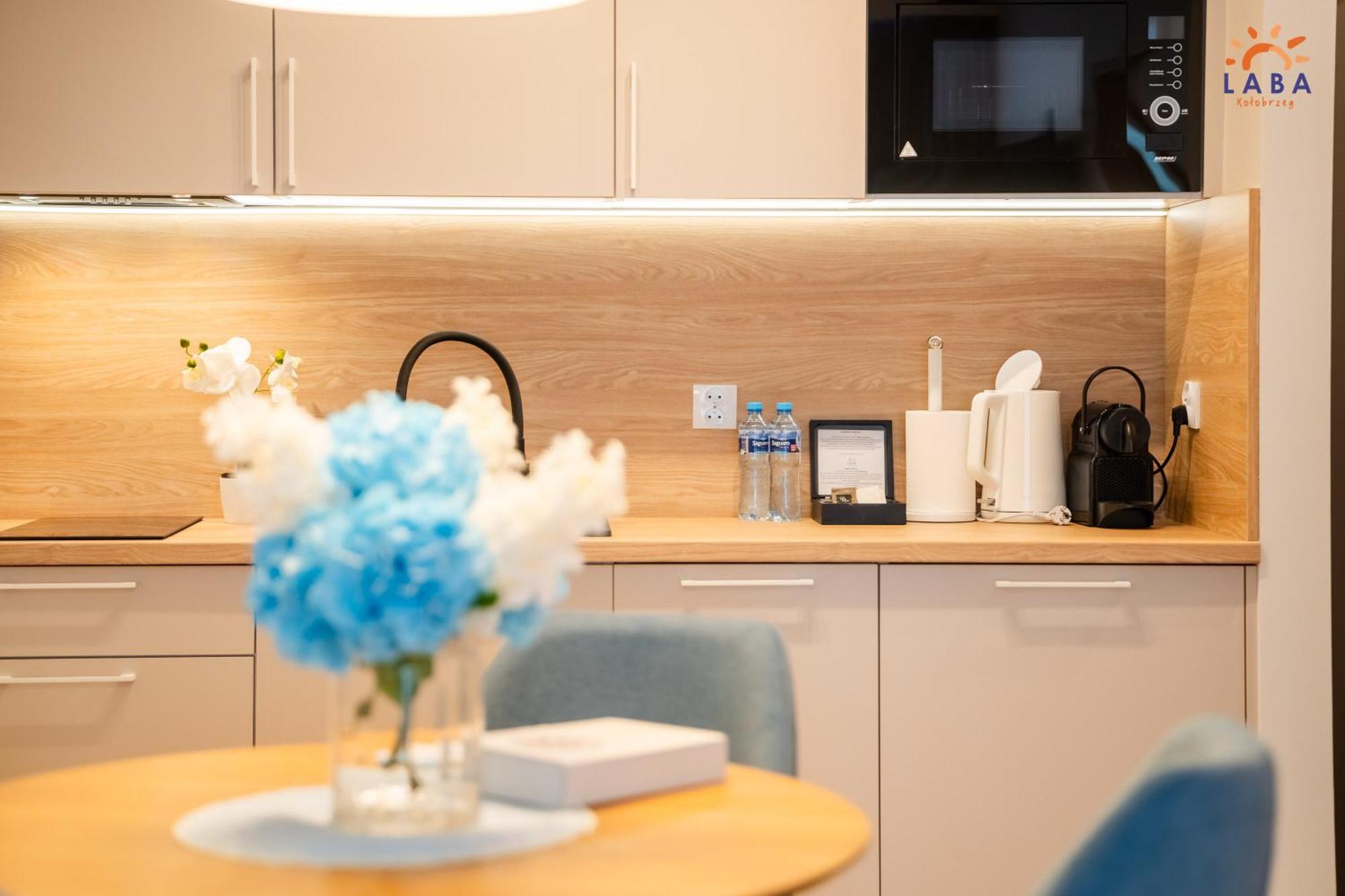 Laba Kolobrzeg Apartamenty Kollataja Z Parkingiem Extérieur photo