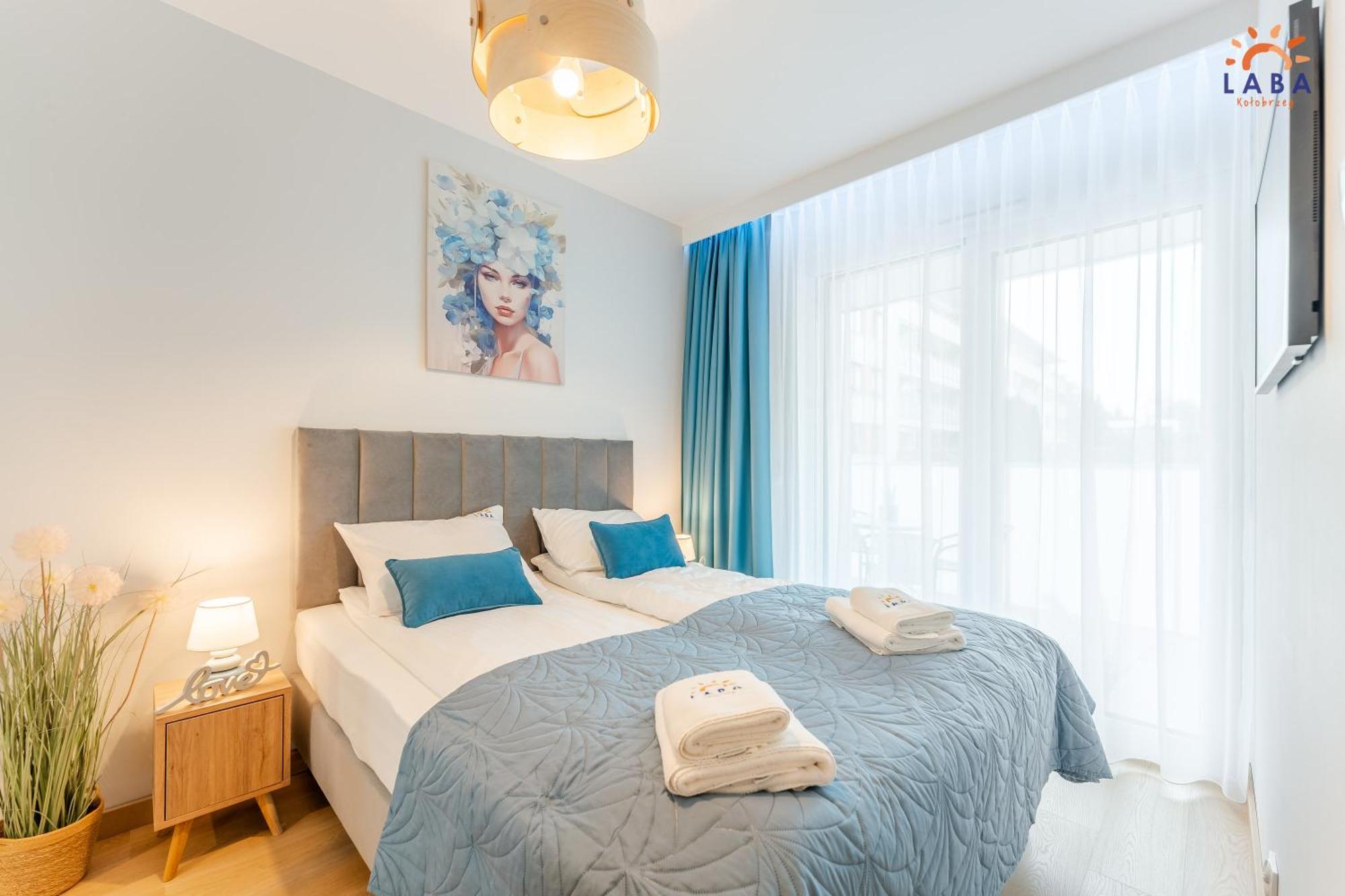 Laba Kolobrzeg Apartamenty Kollataja Z Parkingiem Extérieur photo