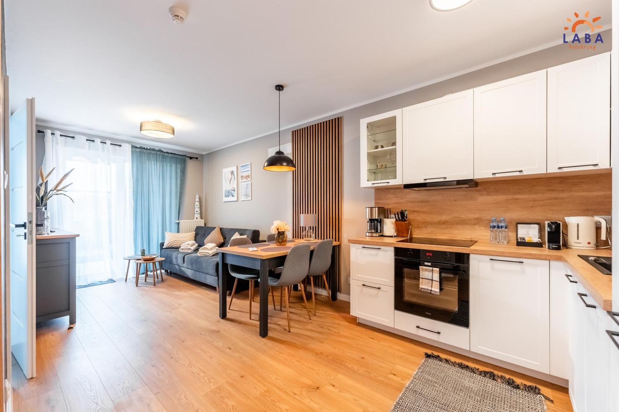 Laba Kolobrzeg Apartamenty Kollataja Z Parkingiem Extérieur photo