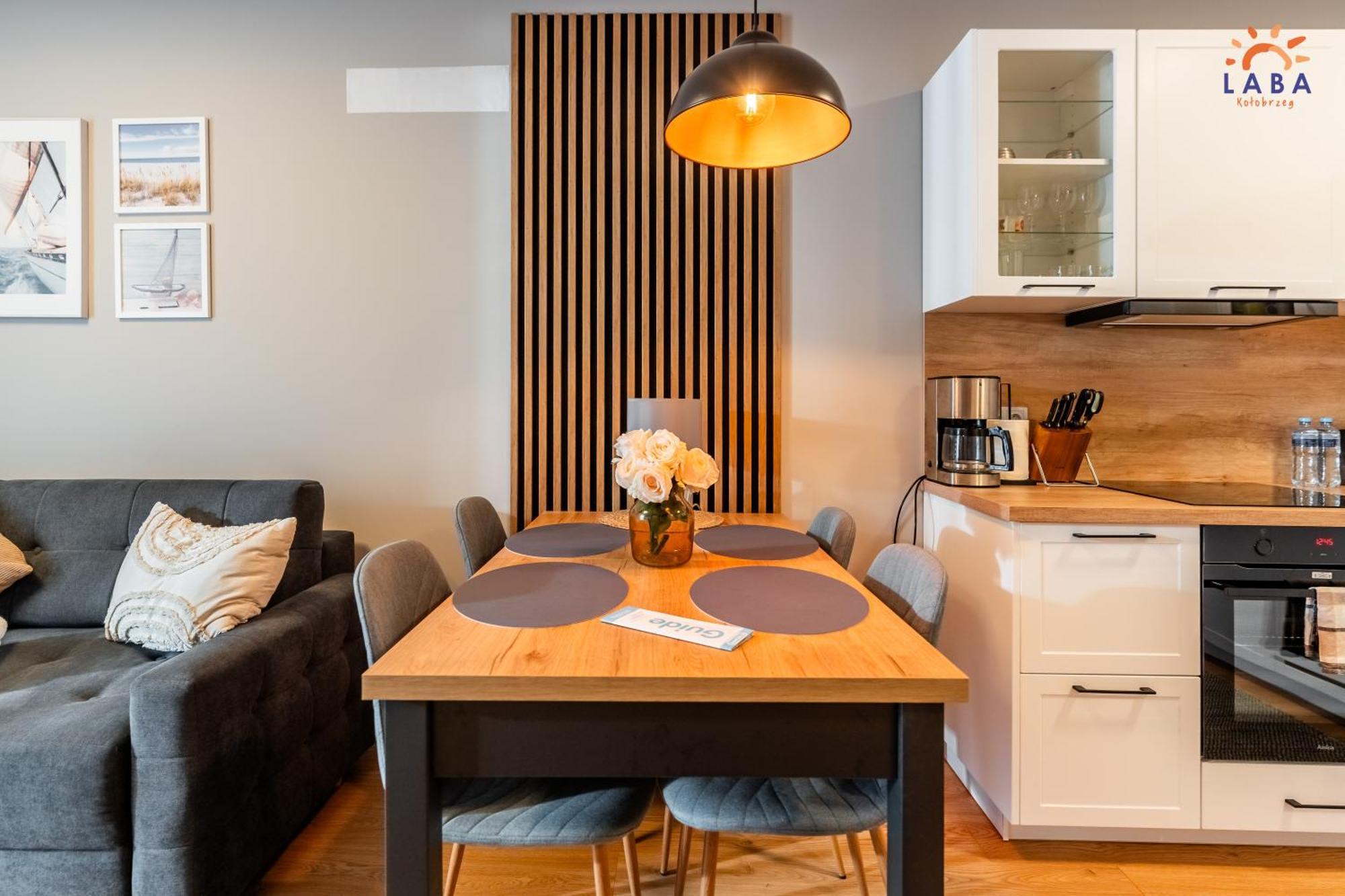 Laba Kolobrzeg Apartamenty Kollataja Z Parkingiem Extérieur photo