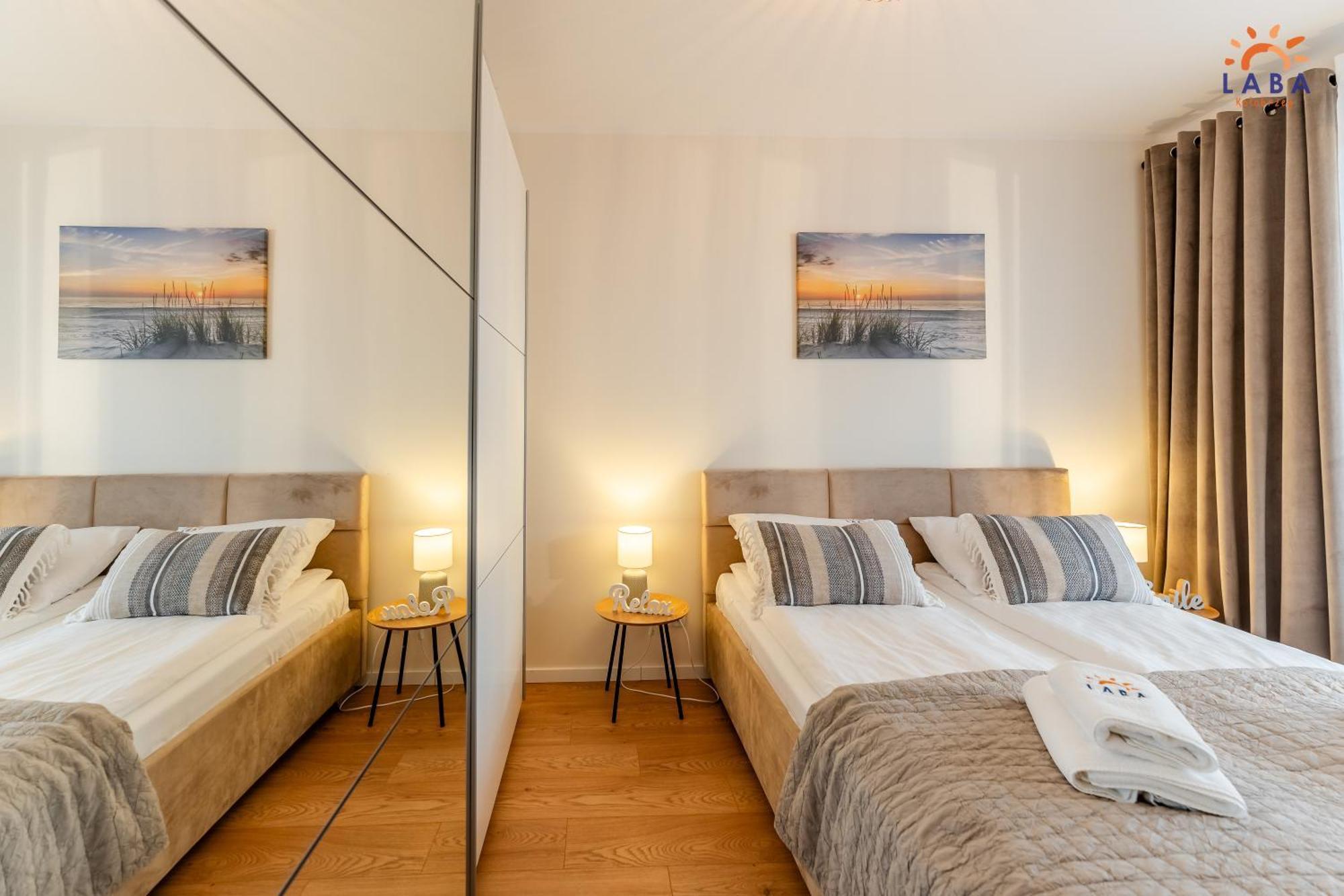 Laba Kolobrzeg Apartamenty Kollataja Z Parkingiem Extérieur photo