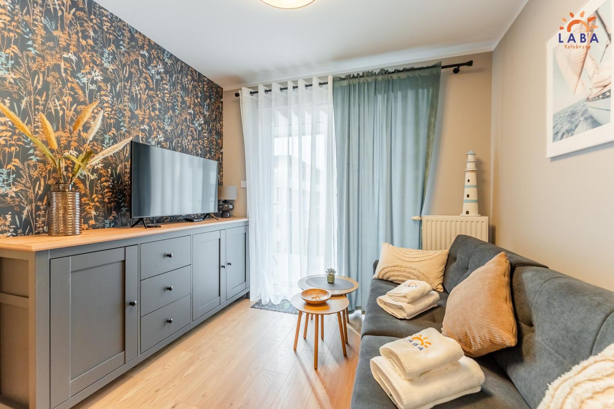 Laba Kolobrzeg Apartamenty Kollataja Z Parkingiem Extérieur photo