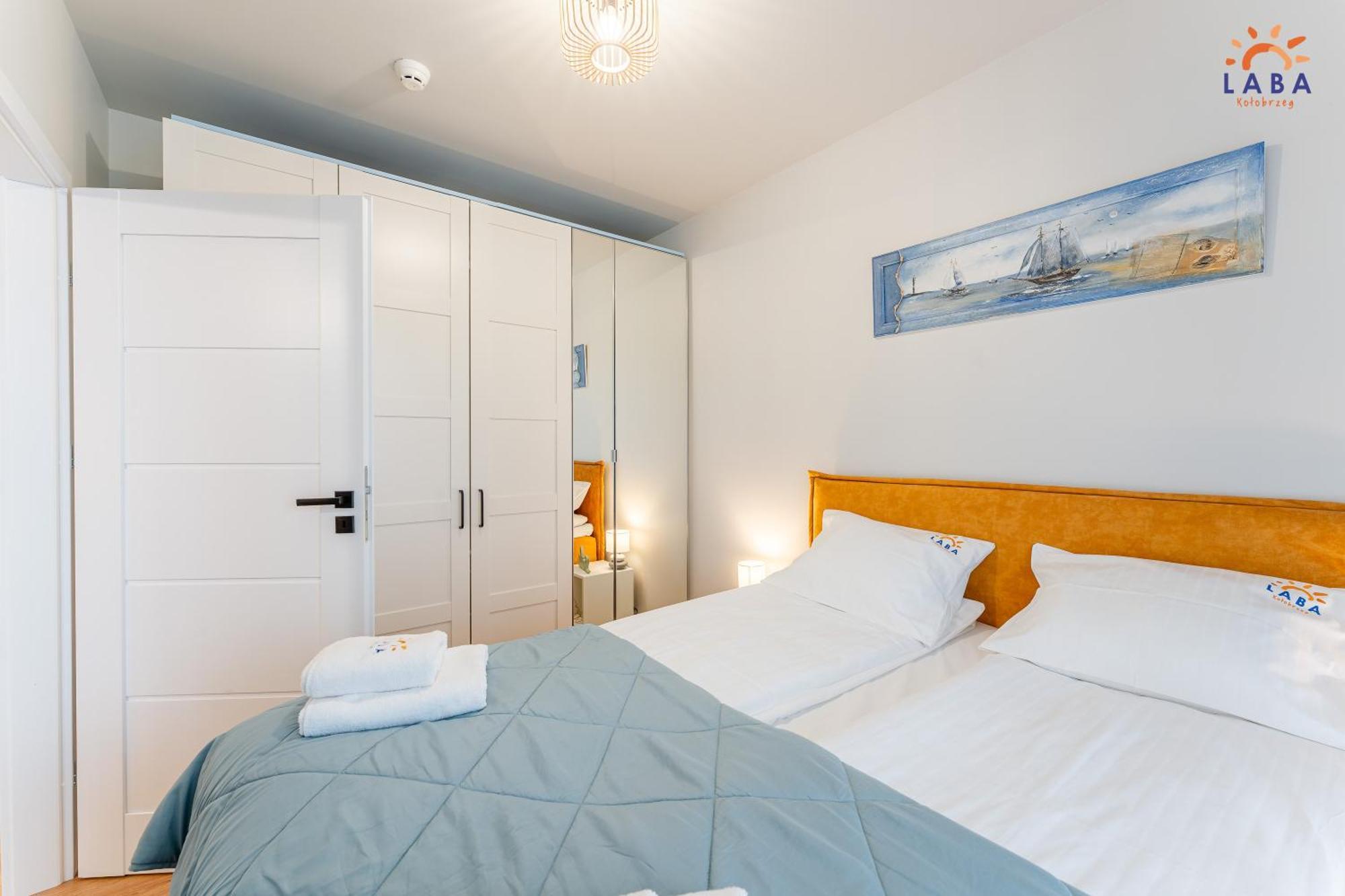 Laba Kolobrzeg Apartamenty Kollataja Z Parkingiem Extérieur photo