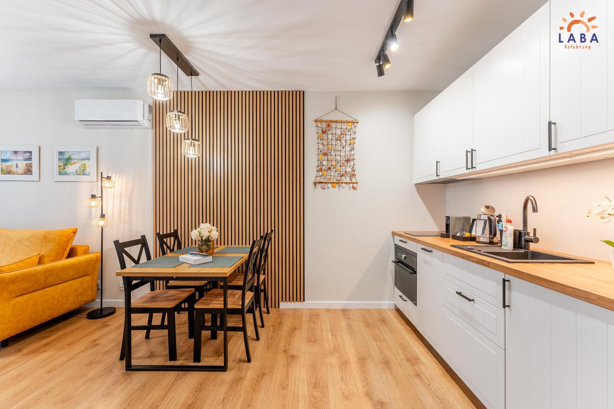 Laba Kolobrzeg Apartamenty Kollataja Z Parkingiem Extérieur photo
