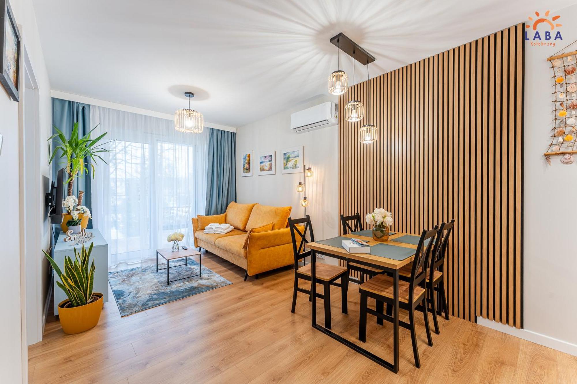 Laba Kolobrzeg Apartamenty Kollataja Z Parkingiem Extérieur photo