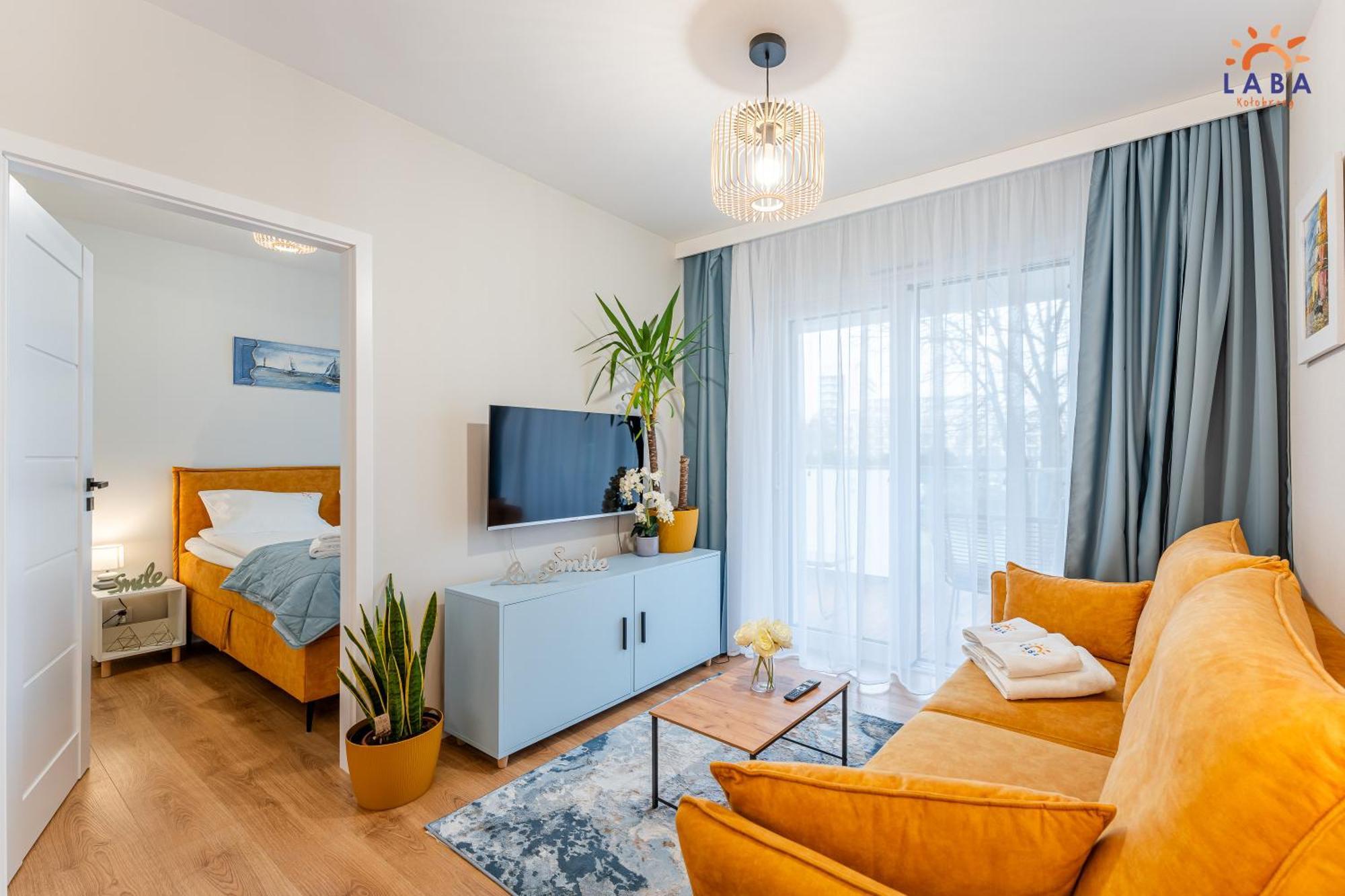 Laba Kolobrzeg Apartamenty Kollataja Z Parkingiem Extérieur photo